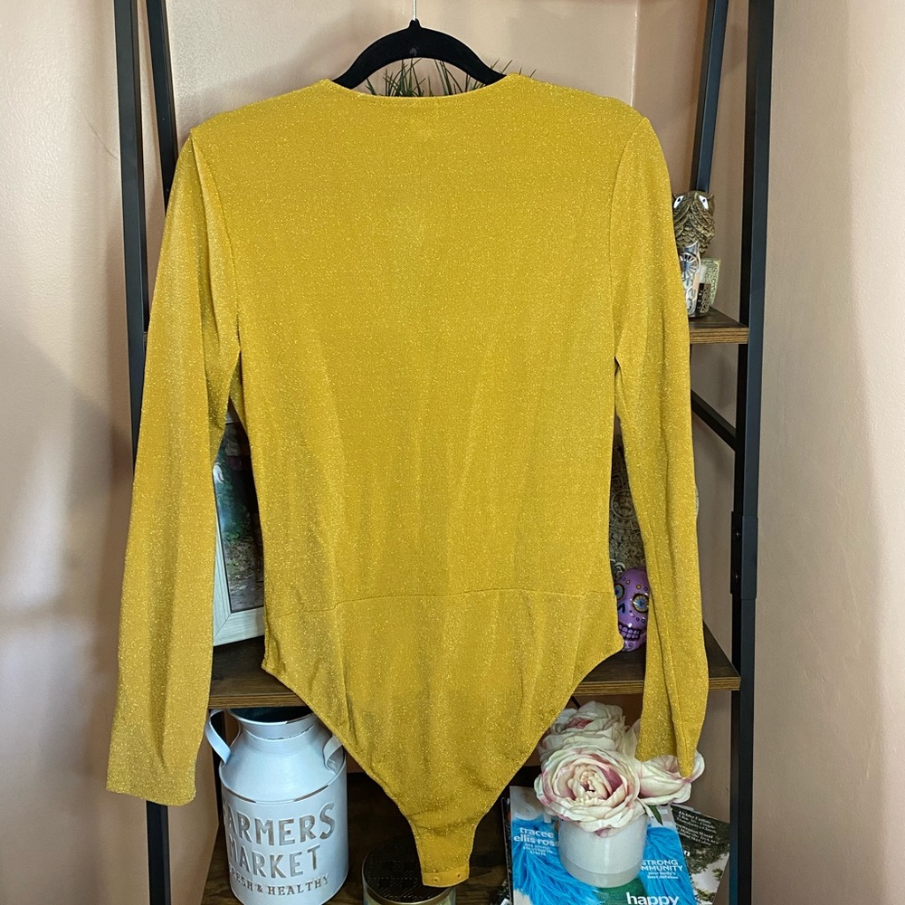 Kit+Sky Bodysuit Color Mustard - Picture 6 of 6
